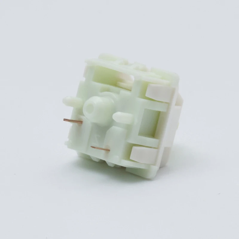 WEIKAV Ling Lan Switch HIFI Mahjong Sound Linear PC Gamer Accessories Customized Mechanical Keyboard Five-Pin Linear MX Switch