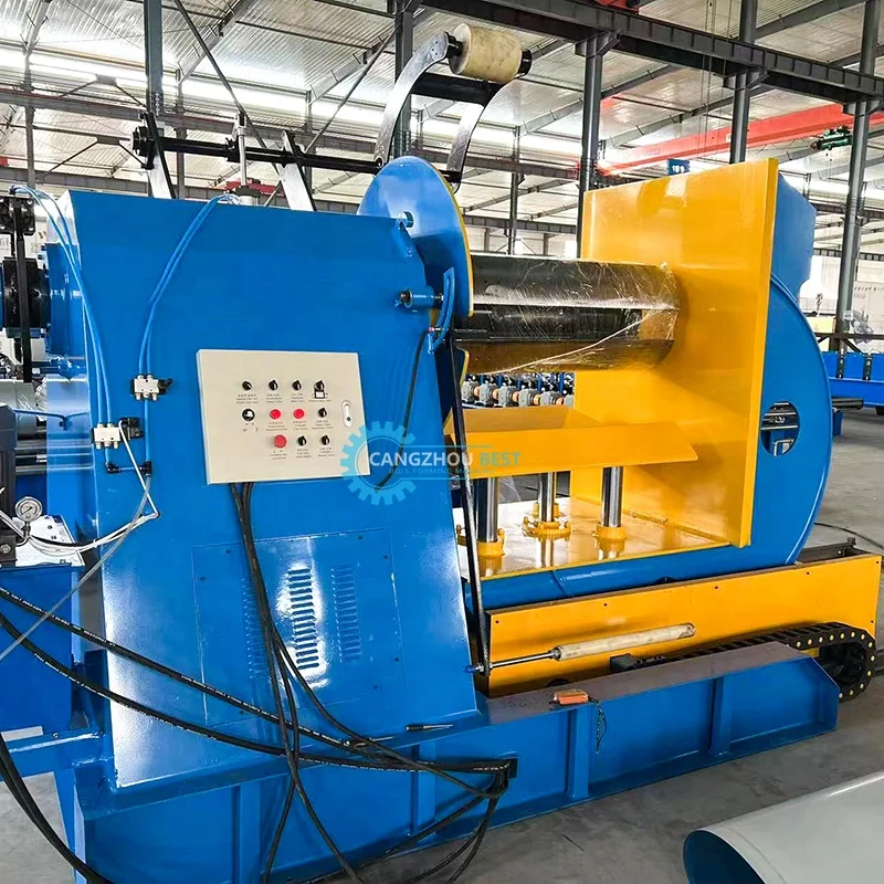 Factory Direct Sales High Standard 5T 7T 8T 10T Full Automatic Hydraulic Coil Tipper Machine