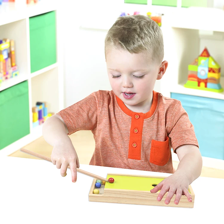 Parent-Child Mini Pool Table Fun Sport Table Snooker Toys Wooden Desktop Billiard Game Birthday Gift for Children Toddler Kids