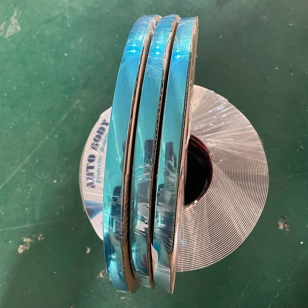 10MM 12MM 14MM Car Sticker Protector Door Edge Protect Car Decoration Sticker Film Auto Windows Bumper Protector Stripe sticker