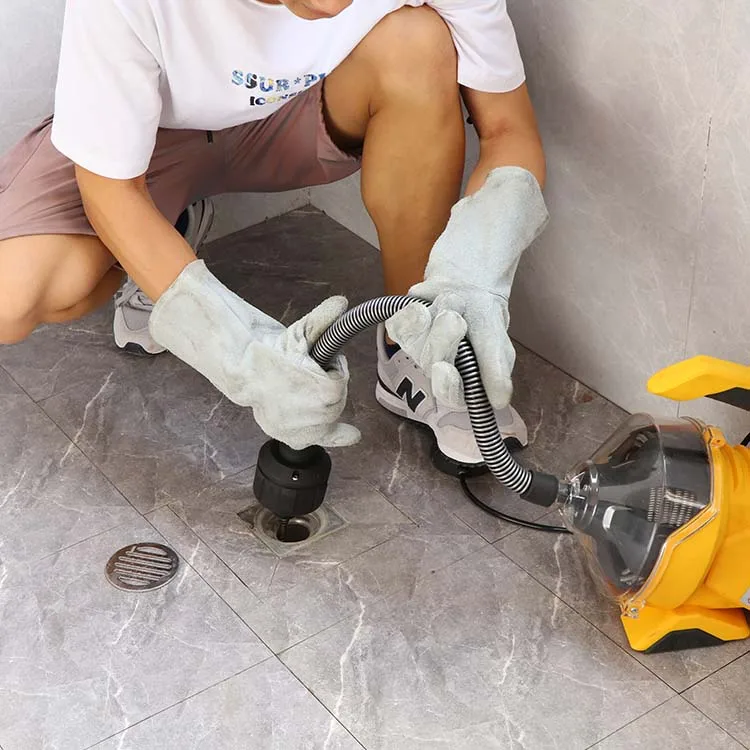 Hair Drain Clog Remover Cleaning Tool Drain Auger Cleaner 18V RDG Power Clear AT50 Hongli