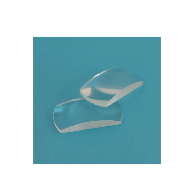 OEM factory manufacture optical  cylindrical lenses precise plano convex cylindrical lens