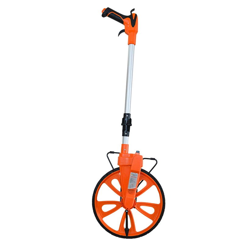 NC715 Digital Foldable Measure Wheel Long Distance Rolling Hand Tool Digital Display Measuring Wheel with Handbrake