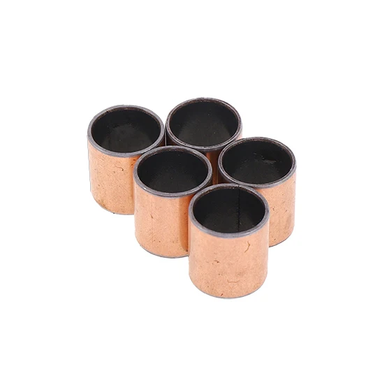SF-1B oil free DU bush full size sliding bearing bushing PTFE coating high wear-resistant DU bushing