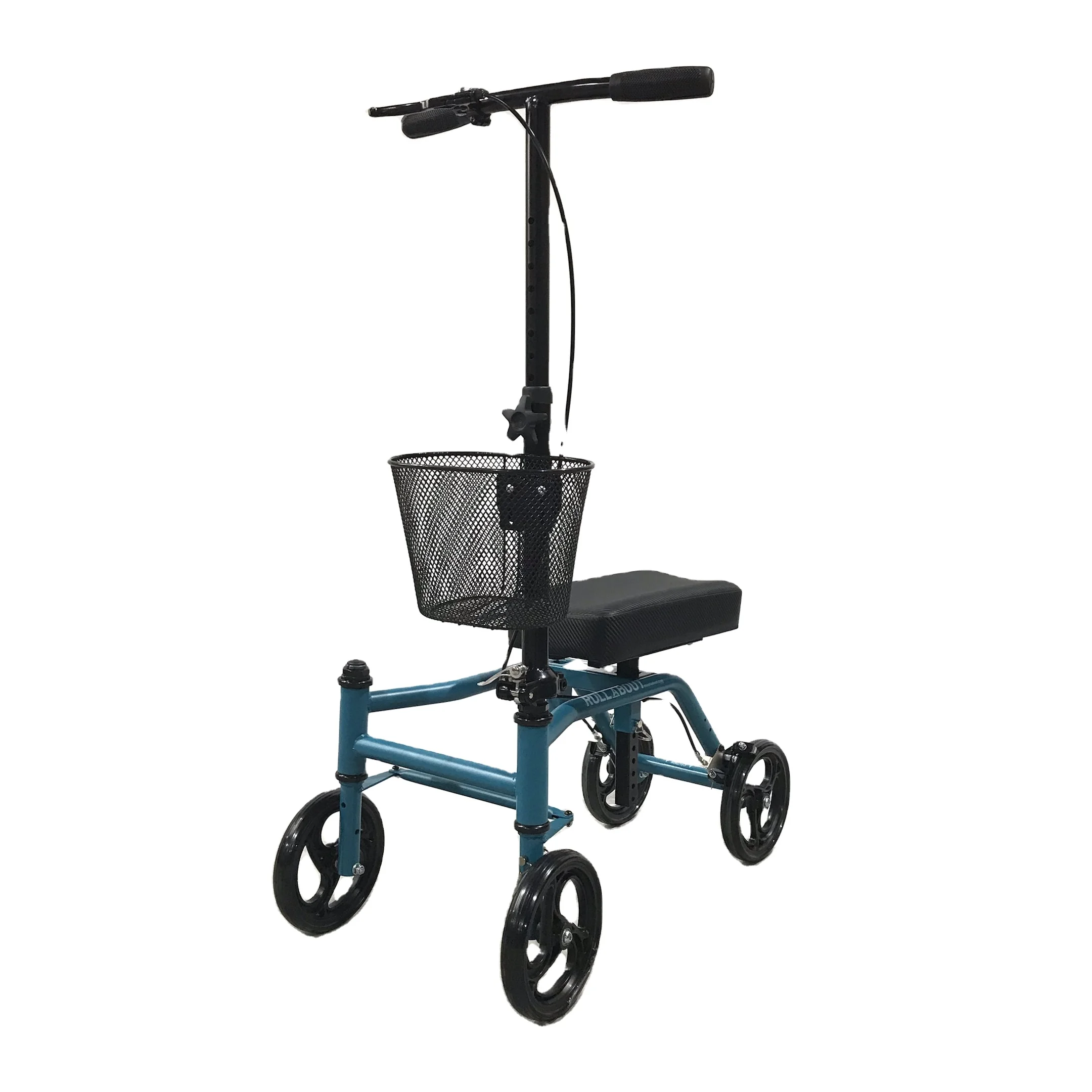 2025 Medical Rehabilitation Knee Walker Physical Therapy Training Equipment Handicap Scooter Lightweight Disabled Walking Aids