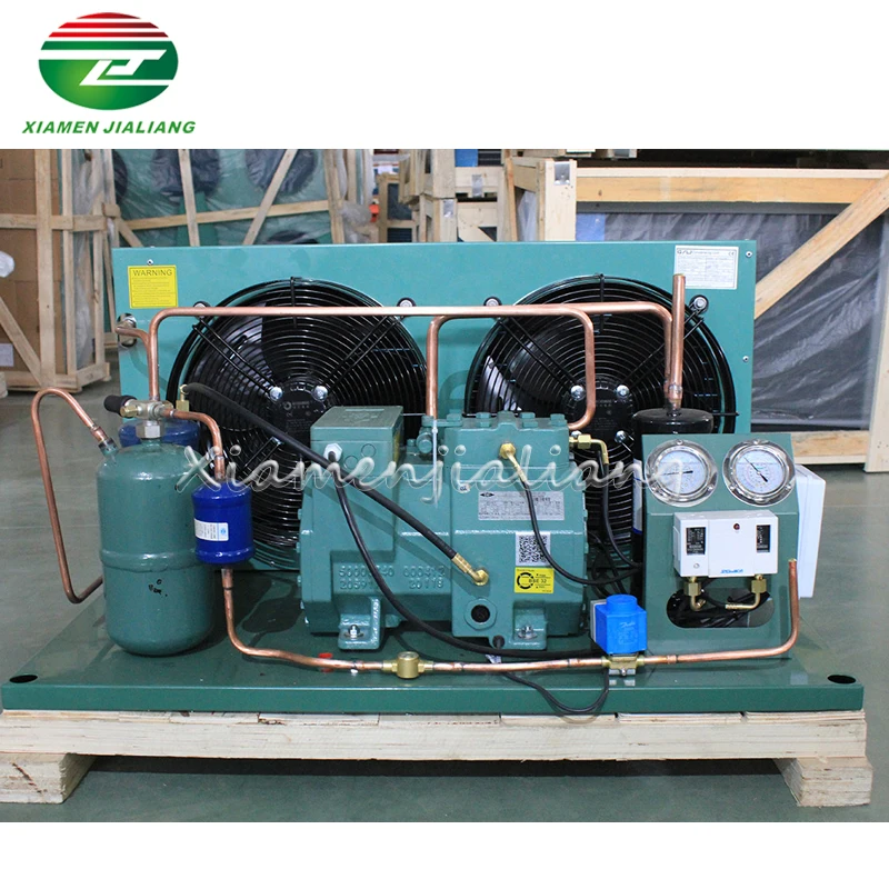 Jialiang R404a Refrigeration Condenser Unit  Air Cooled Condensing Unit