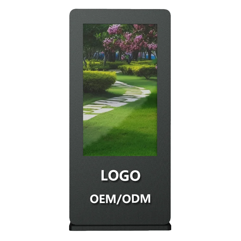 32-Inch High Brightness Open Frame TFT LCD Touch Screen Monitor Hot Elevator Window Display Advertising Player Outdoor SDK OEM