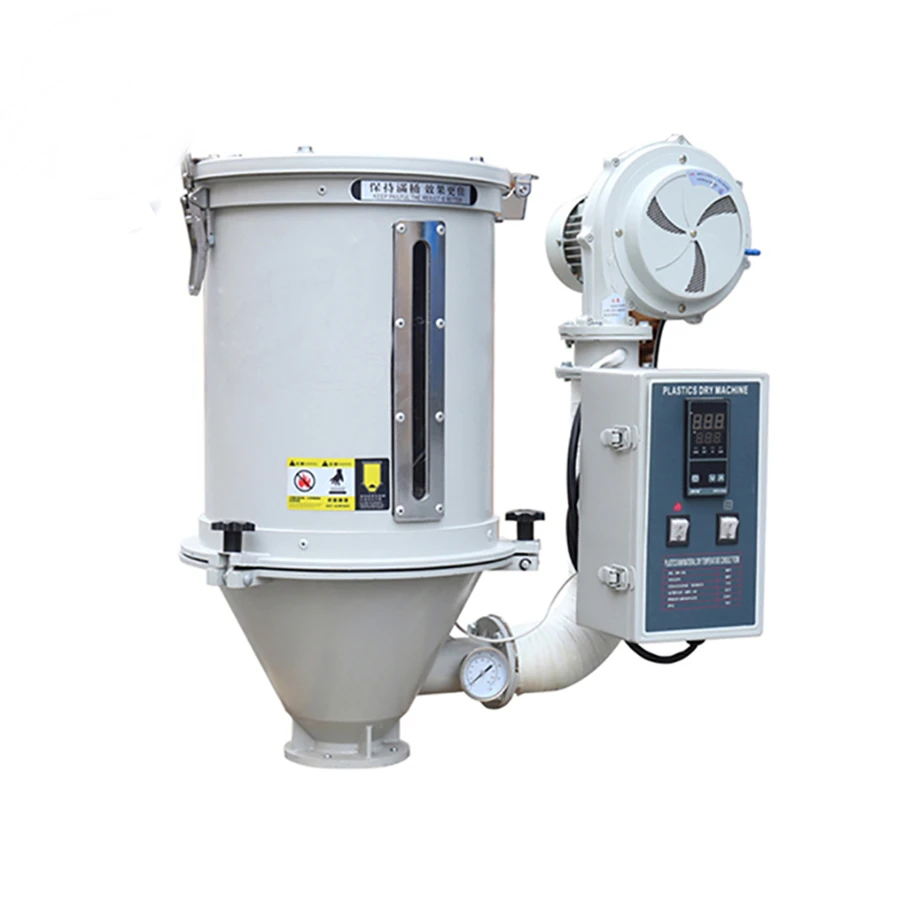 Factory direct sales industrial raw material plastic machinery dehumidifier Hopper dryer drying machine