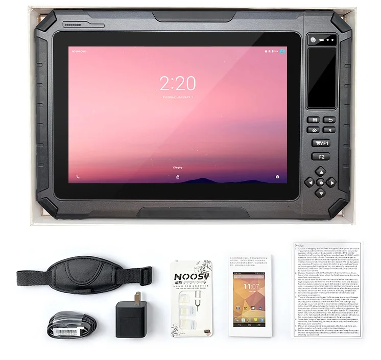  Огромная скала T101KG Новое прибытие Дешевые FHD 10 дюймов IP65 GPS 4 аппарат не привязан к оператору сотовой связи портативное устройство прочный промышленный планшетный ПК с Andriod 9