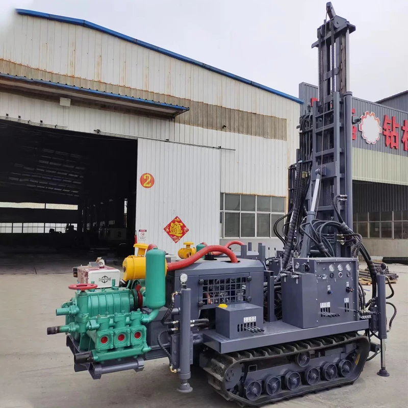 High Quality 300m Deep Water Well Drilling Rig Machine for Sale