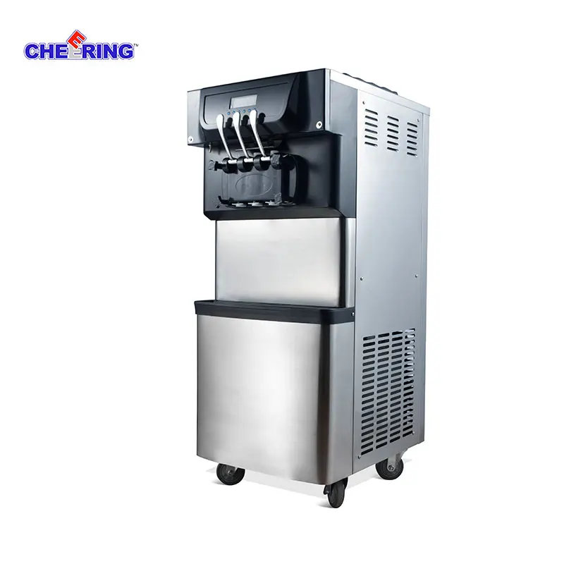 
China Hard Ice Cream Machine Small 