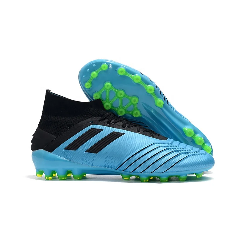  White 19.1 football boots waterproof knit