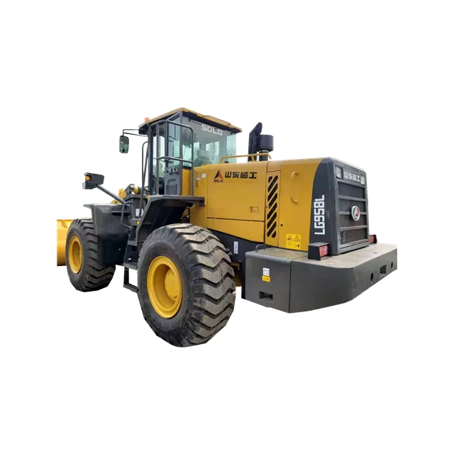 
LG L958 wheel loader SD LG956l 5ton wheel loader 