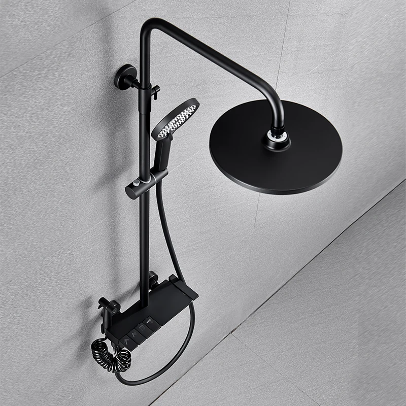 Factory Wholesale Manufacturer 4 Function Hand Shower with Rinse Spray Gun, Shower Panel