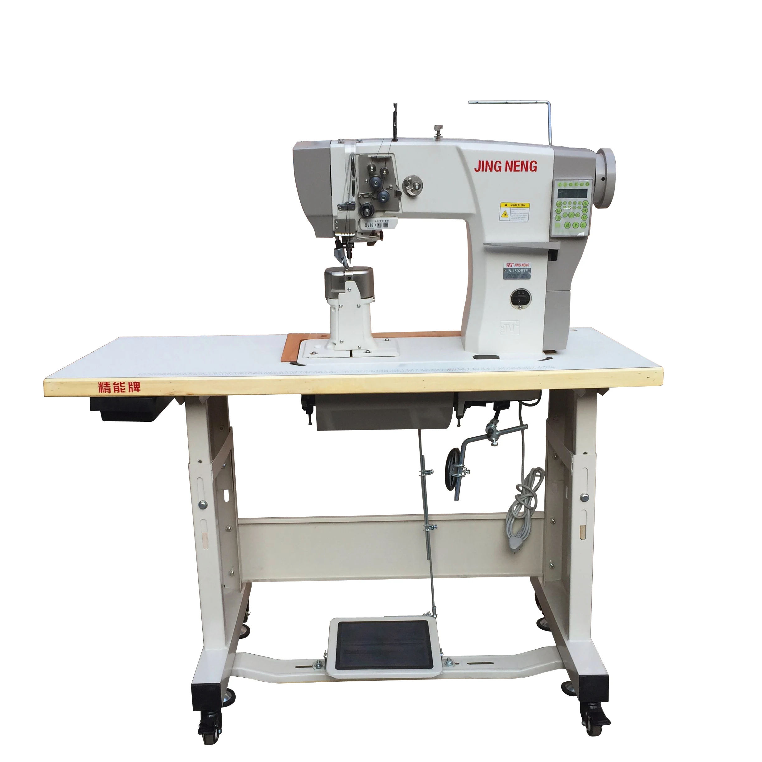 High Quality Computerized Double Needle Post Bed Sewing Machine Factory Price