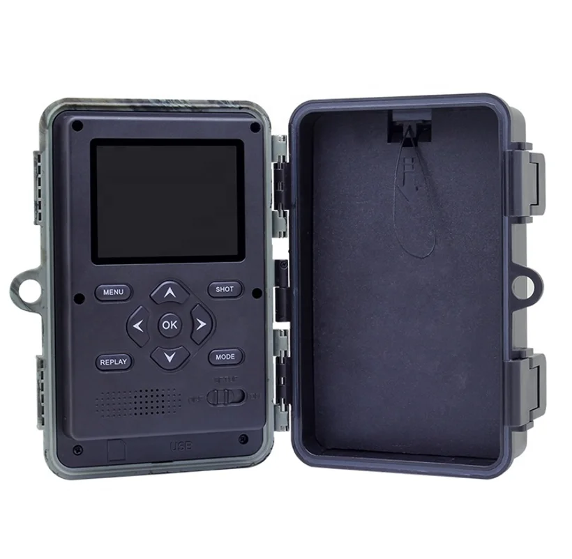 Redleaf waterproof outdoor wifi 2.7K 24MP hd monitoring video night animal hunting trail camera