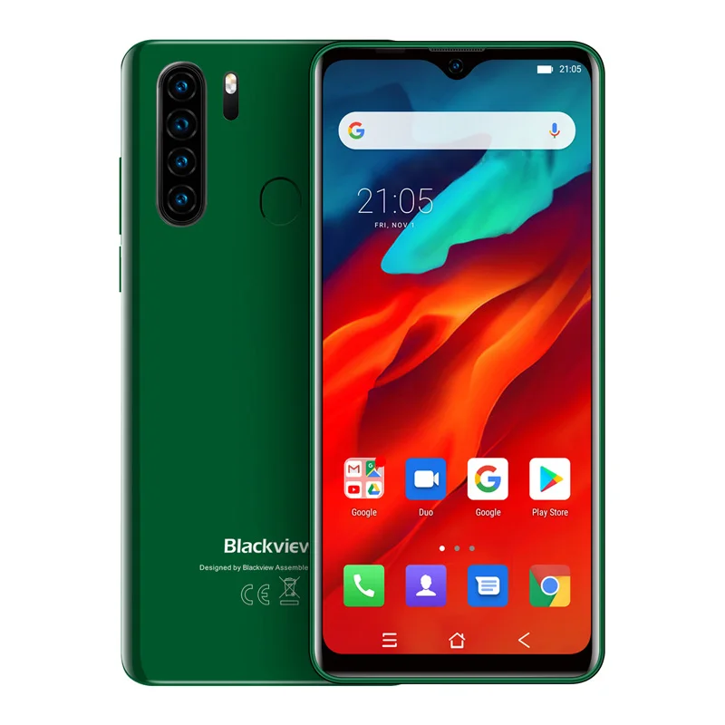  64 Гб Blackview A80 Pro 6 5 дюймовый IPS экран Глобальный 4 аппарат не привязан к оператору сотовой связи полос Octa Core Android Китай мобильных