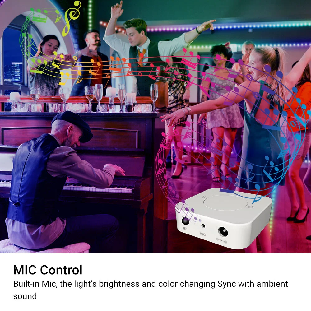 Best price TUYA RGBIC Colorful smart led strip light 5M 10M dream color WIFI  led strip light 5m 10m