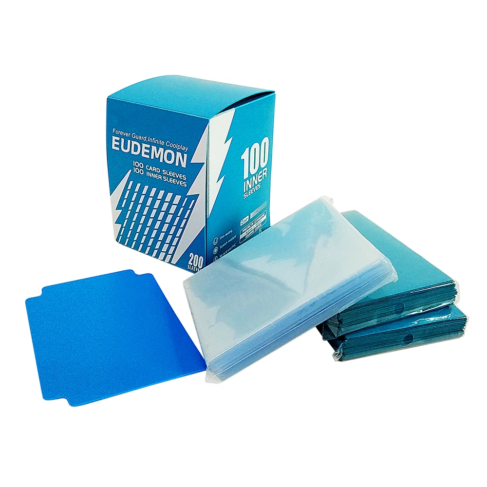 Wholesale Protector Custom Matte Protective PP Card Sleeves