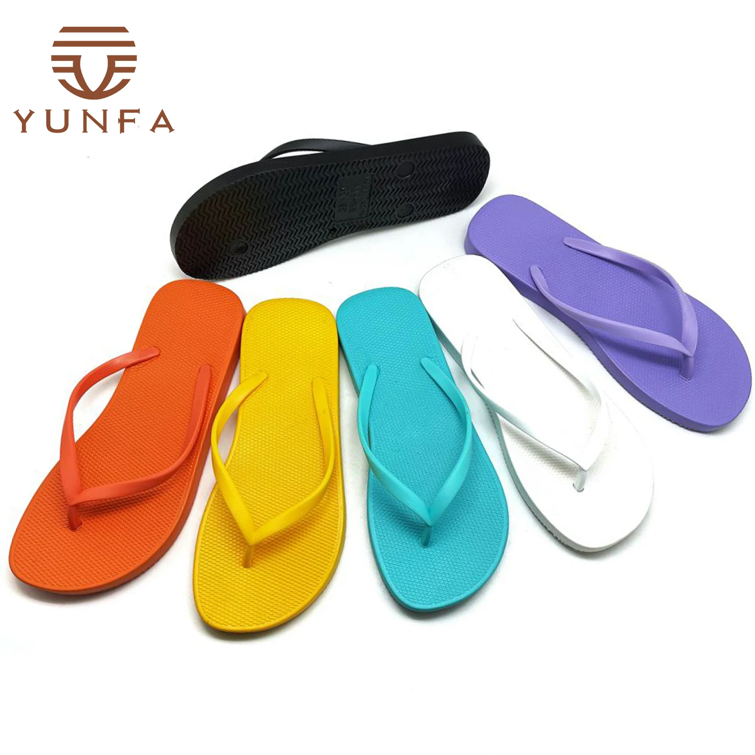 Hotel Customized  Logo Summer Flip Flops Thongs UnisexShower Sandals High quality Designer Popular Flip Flop Slippers