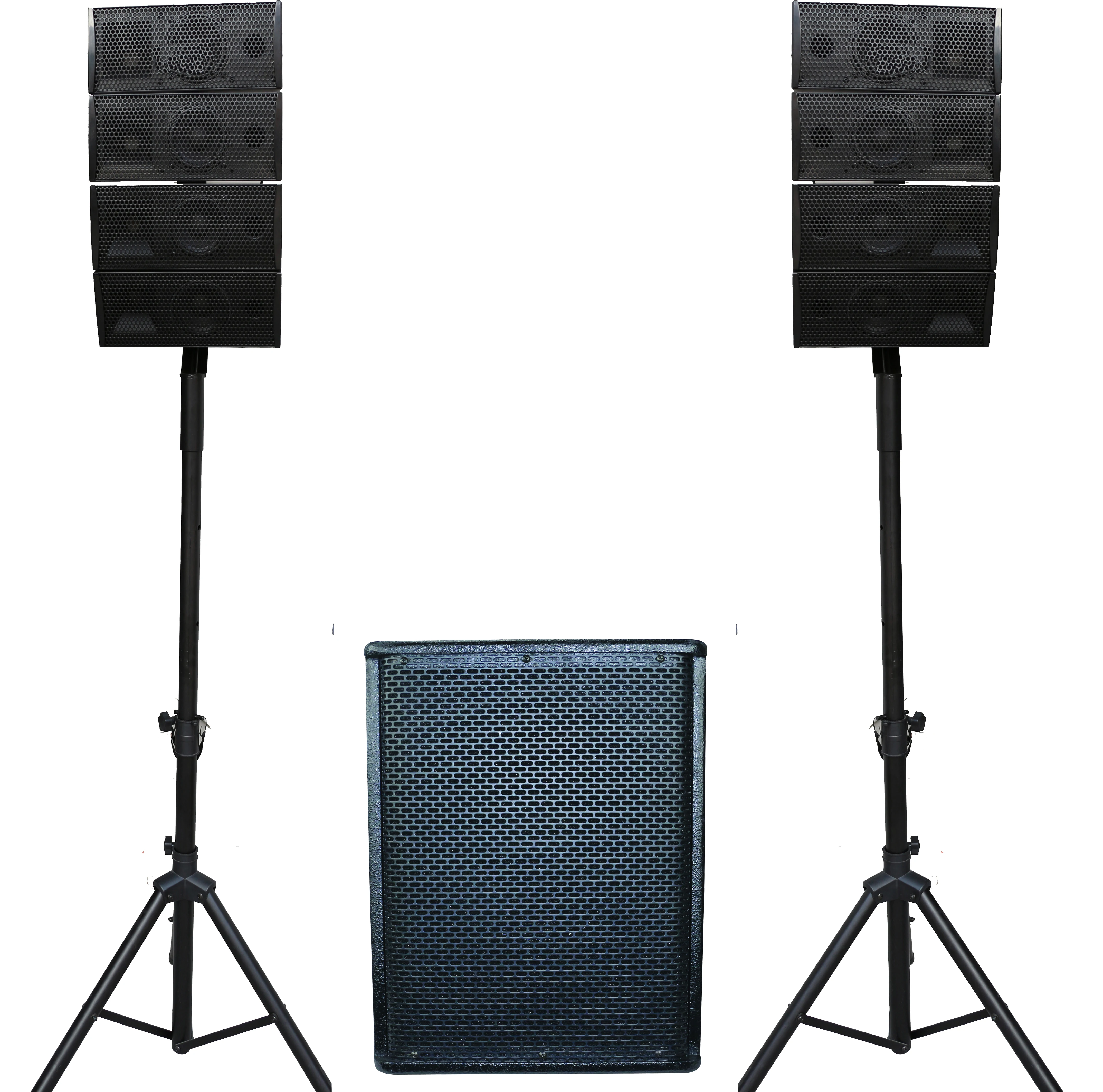 
new arrivals Professional active home audio pa system line array speakers 