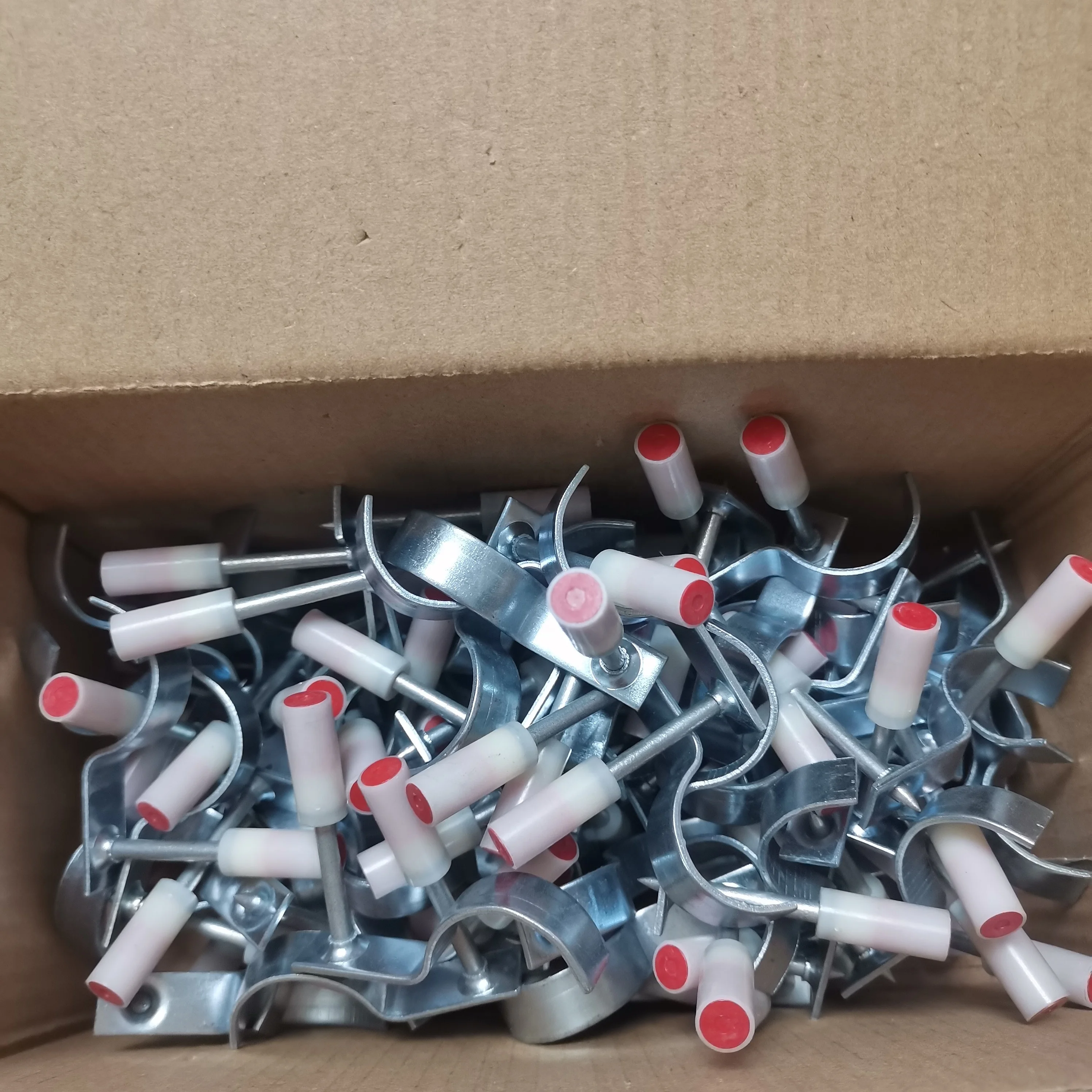 32mm Pipe Clamp Nail 800PCS/Carton Mini cannon nail