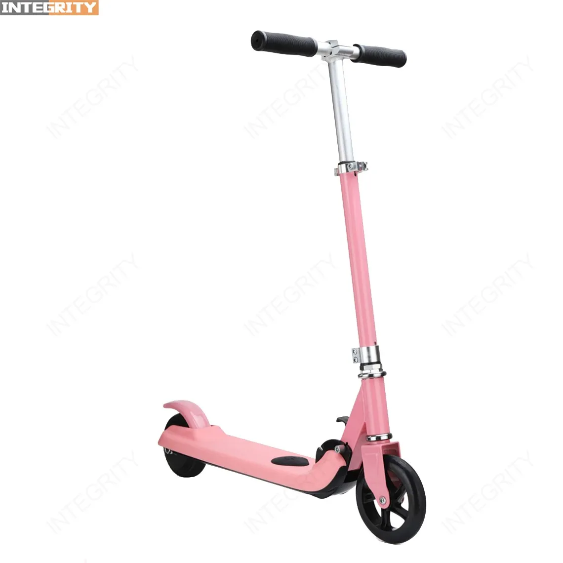 Factory Wholesale Electric Adult Scooter Aluminium Alloy E-Scooter Light Weight Design Moped Scooter Pink