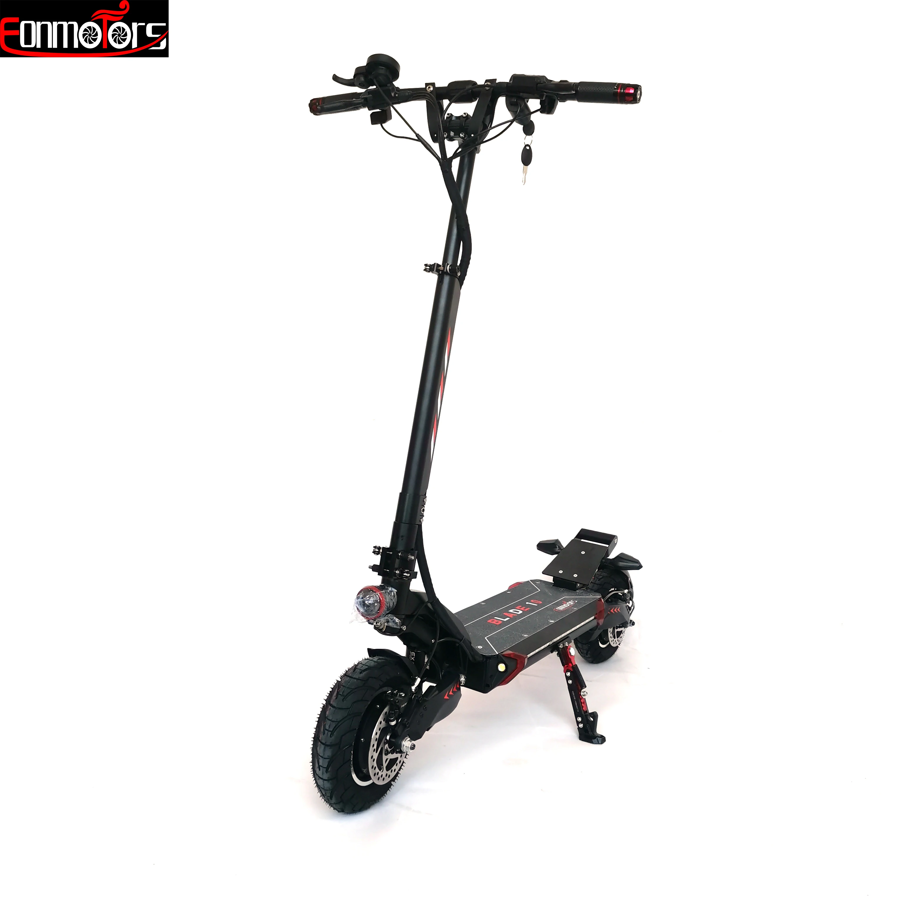 Складной электрический скутер BLADE 10D с двойным дисковым тормозом 60 в 1200 Вт 20 Ач максимальная скорость 65