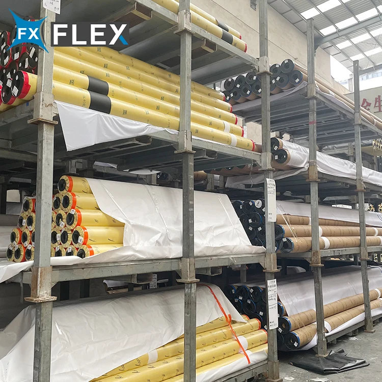 Eco-Solvent Printed Flex Banner 300 Gsm Vinyl Banner Frontlit Outdoor Advertising Banner Flex Film Eco-Friendly Poster Materials