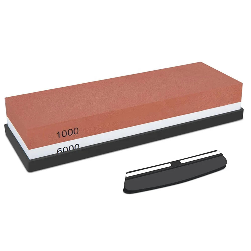 Premium Whetstone Sharpening Stone 2-Sided 1000/6000 Grit Whetstone