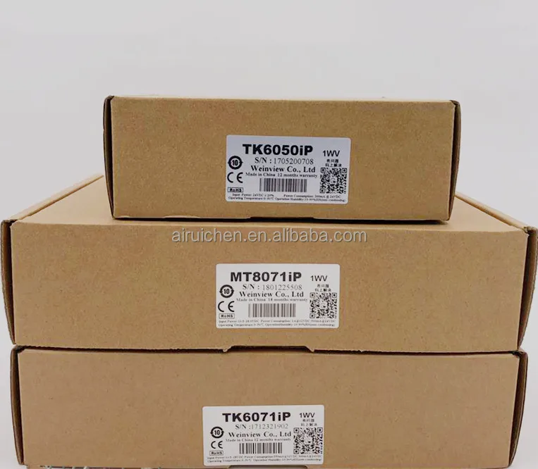 Сенсорный экран Weintek MT506 5,7 дюйма TFT LCD Интерфейс человеческого аппарата MT506MV 5WV MT506MV 46GWV LCD HMI WEINVIEW