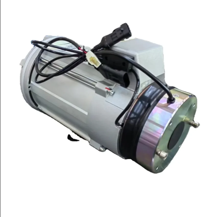 Golf cart AC motor AQHT5-4104B-X 48 Volt 5kw Motor conversion Kit Electric boat engine Kit