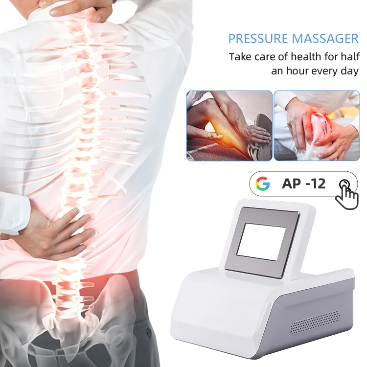 Professional equipment portable pressotherapy machine foot air pressure leg massager pressotherapy drainage