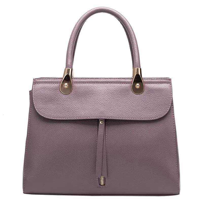 Lady Bags Real Leather Ladies Office Designer Famous Brands Luxury Branded Woman Handbag