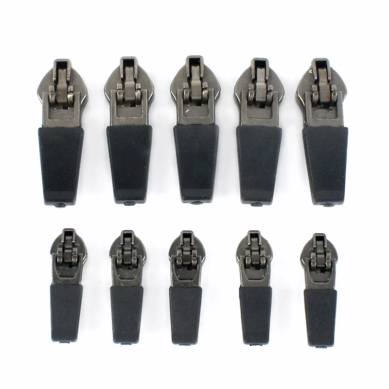 Deepeel BD061 3# 5#  DIY Zip Repair Accessories  Reverse Installation Zipper Slider Pullers For Nylon Zipper