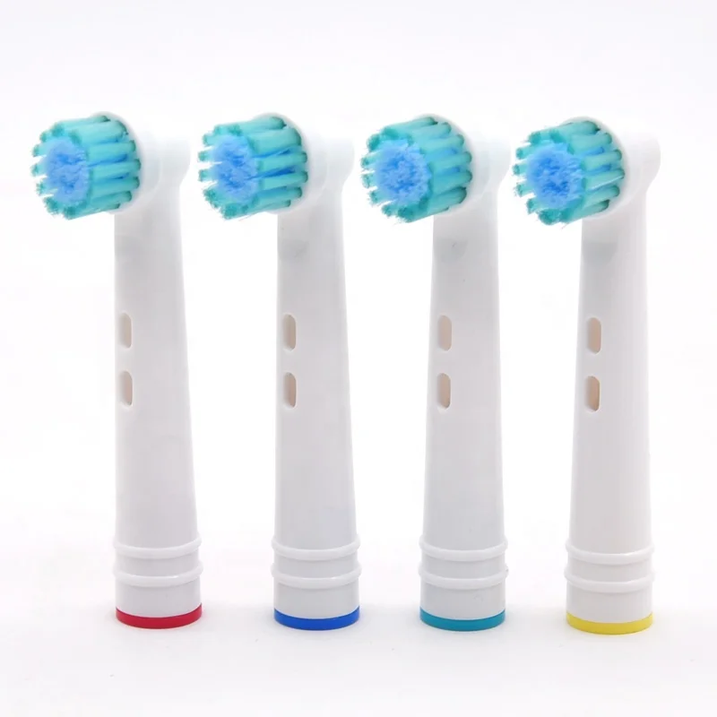 Factory sale soft bristle tooth brush heads for oral brush EB17S-P