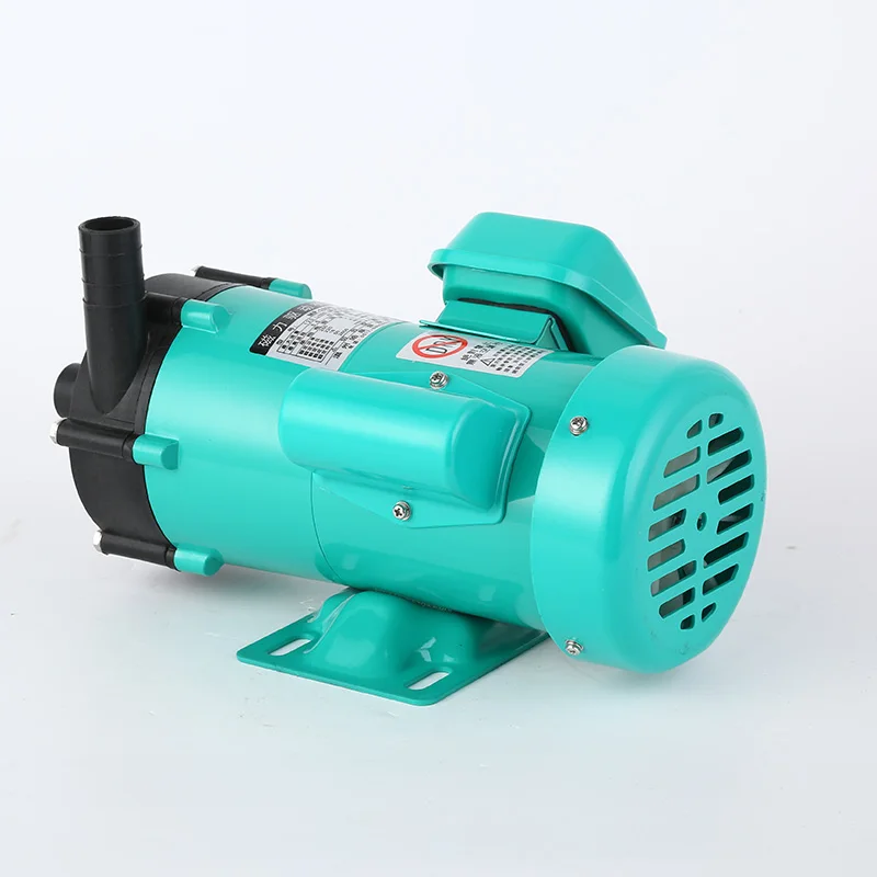 Высокое качество MD MP-100R большой поток химический насос для циркуляции воды Простая установка коррозионно-стойкие магнитный привод насоса можно изготовлять по заказу