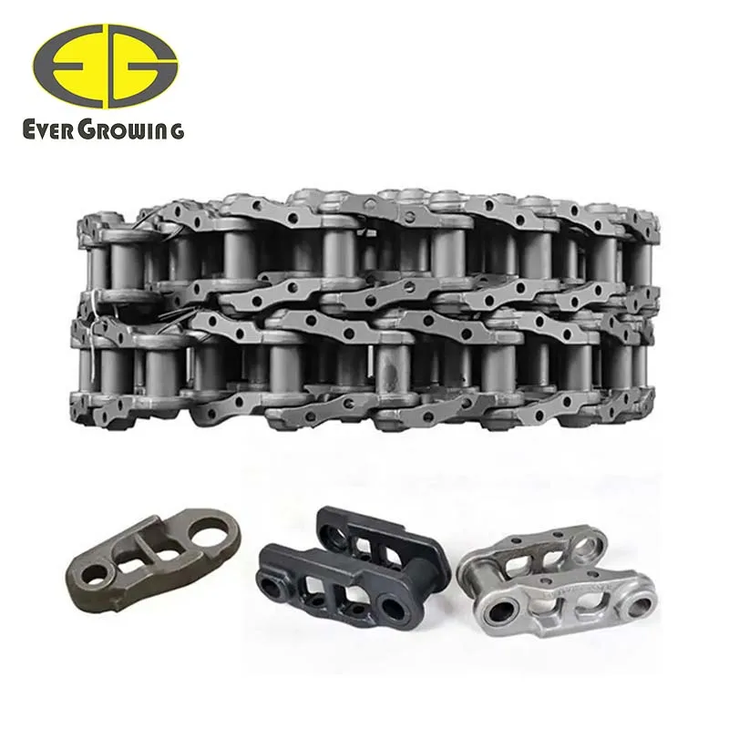 Track Chain for Liebherr LTR1100 Crawler Crane Excavator Bulldozer Undercarriage Parts Manufacturer
