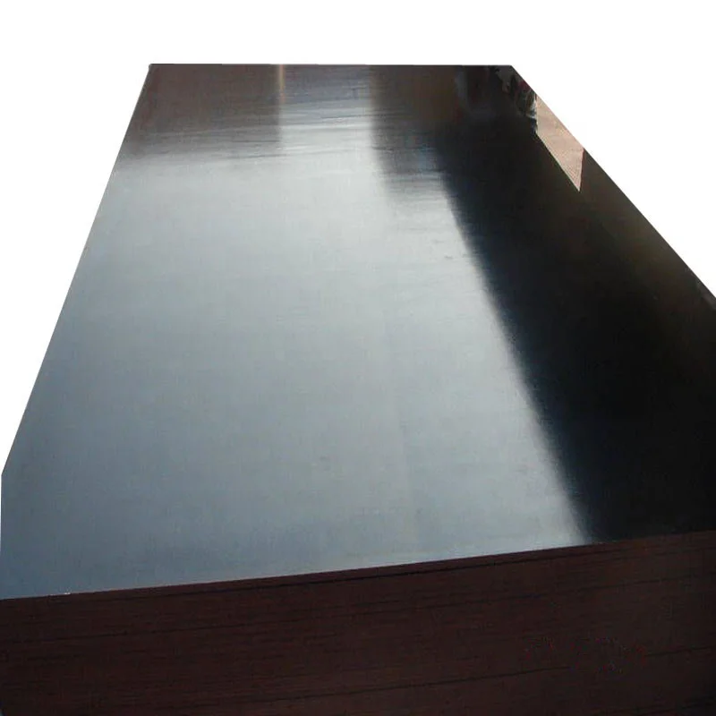 Plywood Film Faced Phenolic Board for concrete molding Formwork Plywood panel in construction.