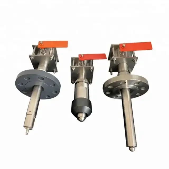 Flag Intrusive Welding Boss Connection Mechanical Pig Passage Indicator Signaller