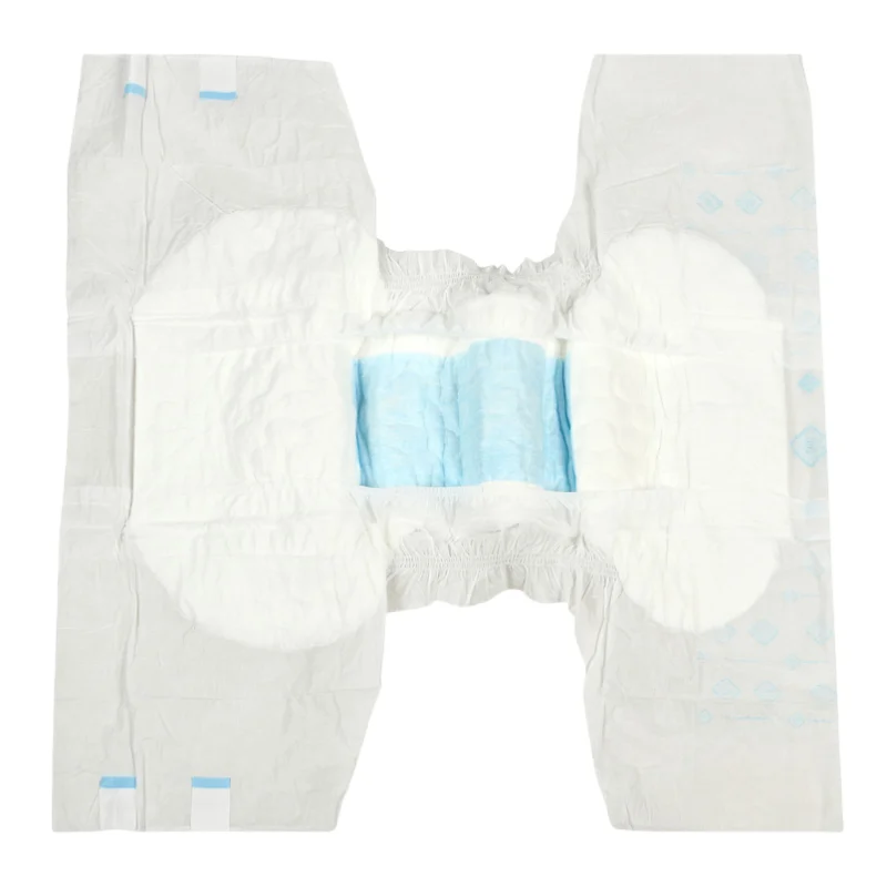 Hot selling different size quality assurance disposable adult diapers with high absorption