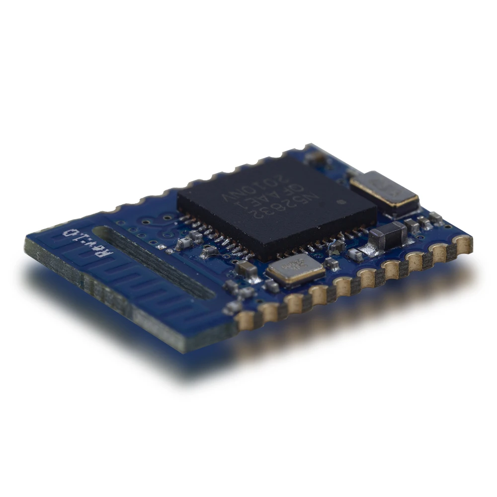 Nordic nRF52832 с низким энергопотреблением, более высокую чувствительность ARM Cortex-M4F BT5.0 модуль BLE модуль стога