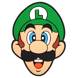 Charmes super Mario croc Factory direct croc charms super Mario pvc shoe decoration charms for kids clog