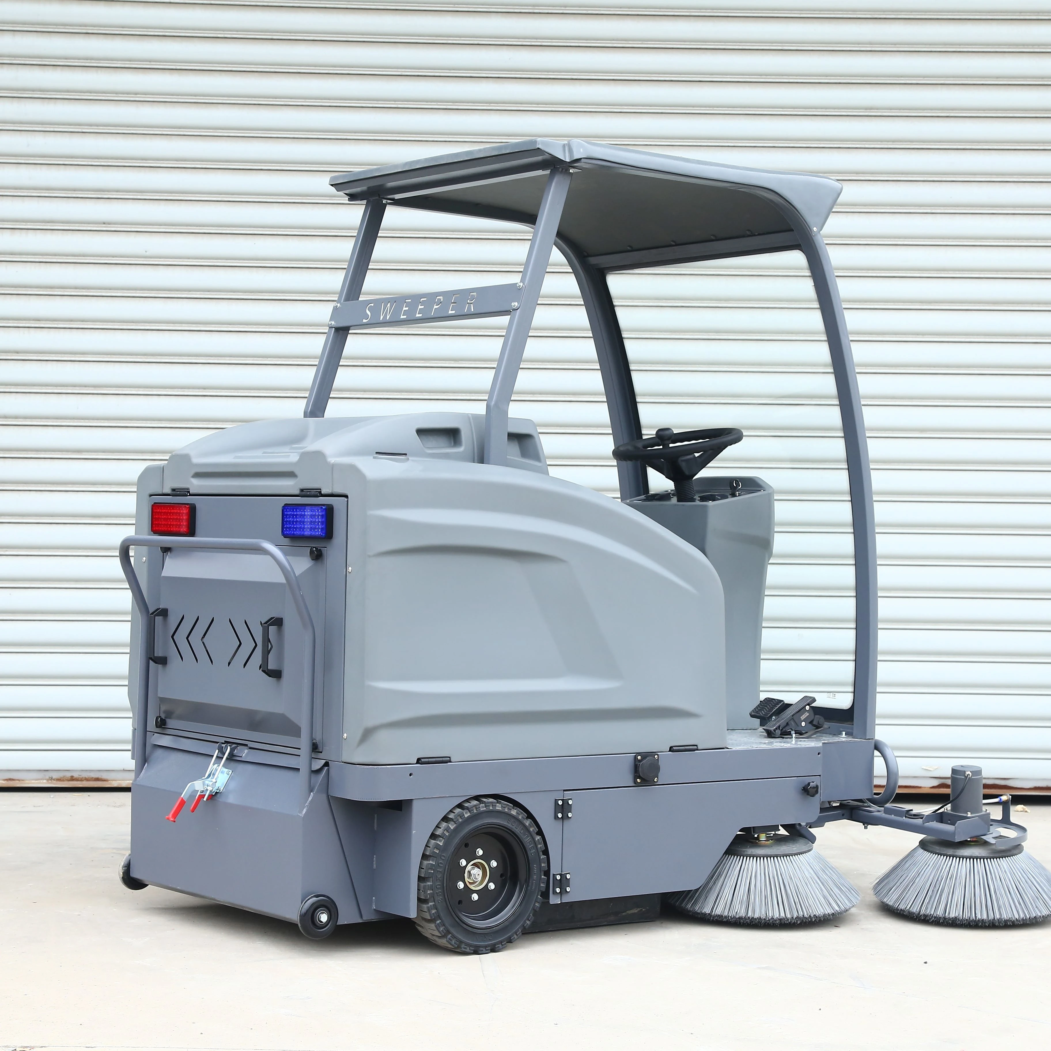 PLS 2100 floor scrubber cleaning machine full width electric equipment floor scrubber dryer