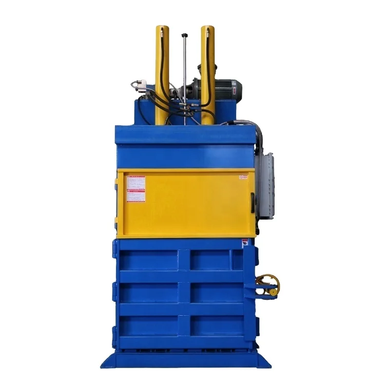 Vertical electric double cylinder explosion-proof waste paper, waste plastics, waste chemicals baling machine press machine