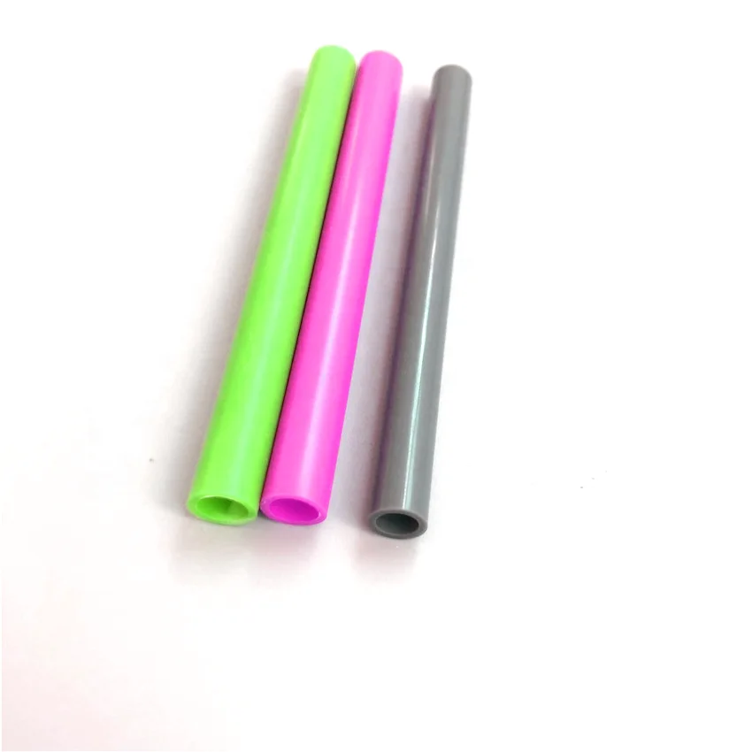 HDPE PVC  PE TUBE High quality extruded  tube PP straws rigid TUBE hard pipe