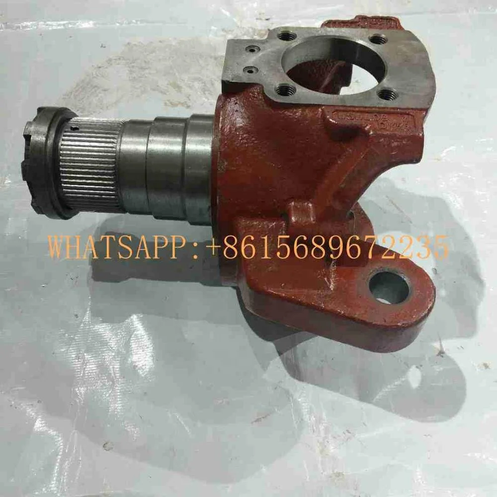 EXCAVATOR AXLE FRONT JOINT HOUSING ZGAQ-02351 FOR WHEEL EXCAVATOR R200W7 R200W7A R210W-9S