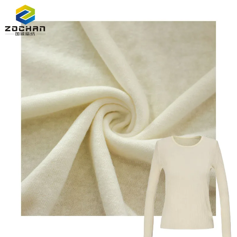 Linen blend fabric 190gsm 55% Linen 45% modal single jersey Skin-friendly softness knit fabric for Autumn clothes underwear
