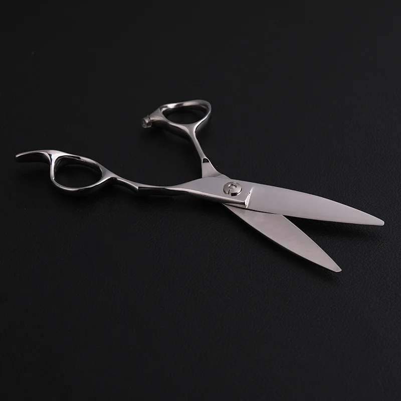 Hitachi Scissor Thumb Ring Tattoo Bumper Barber for Training Hair Scissors Blunt Straight Beauty Tools Trending 9CR Carbon Fiber