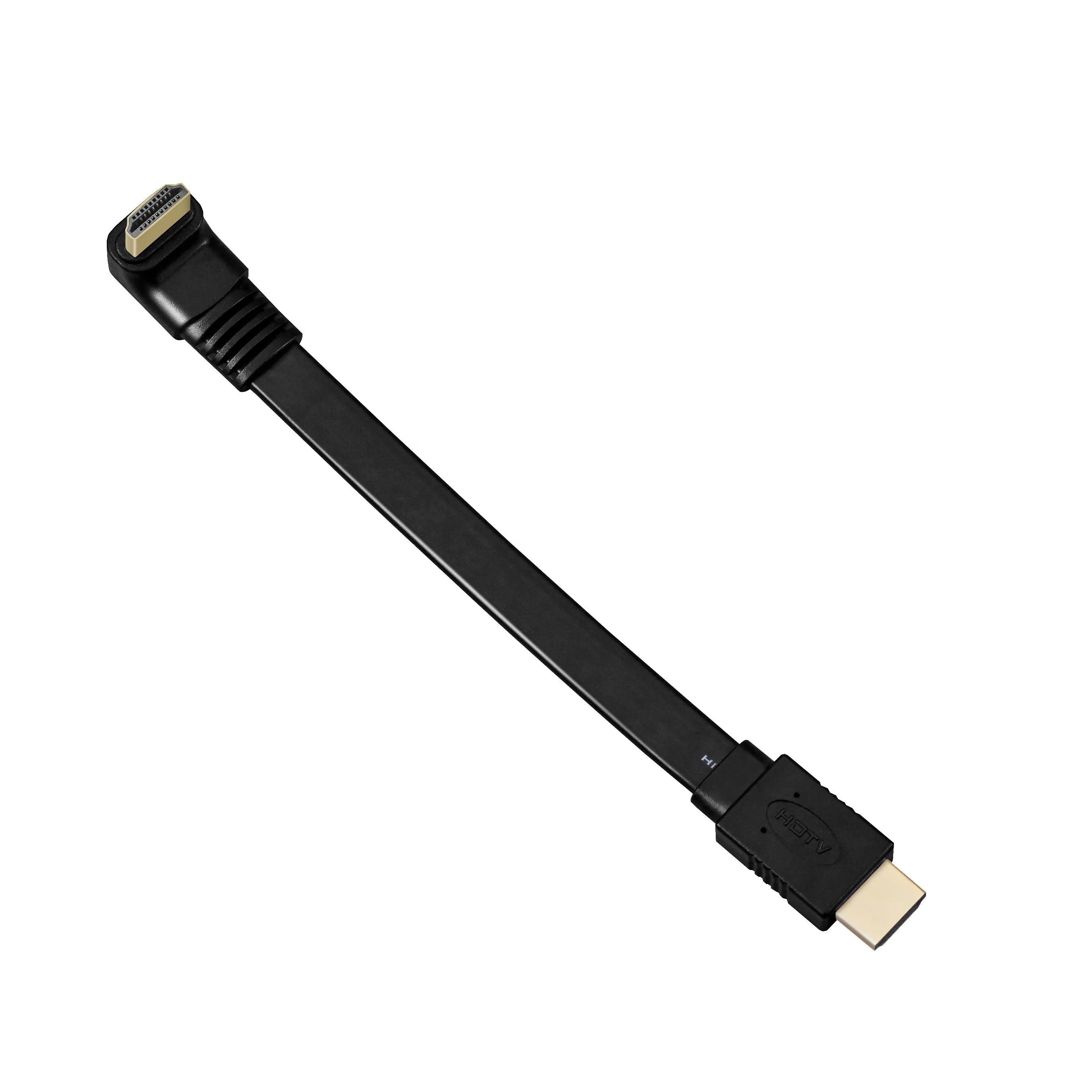 Doonjiey 4K HDTV 2.0 Cable 270 Degree Angle HDTV M-M Cable 2K*4K 1080P 3D for TV PC Projector Laptop HDTV FLAT cable